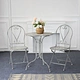 cast iron garden patio set
